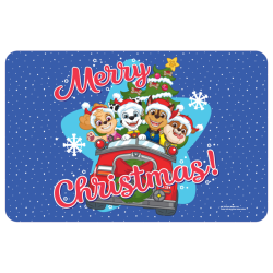 Mantel de vinil de Paw Patrol - Merry Christmas