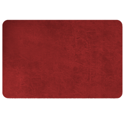 Mantel bitono - Rojo