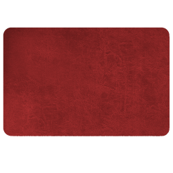 Mantel bitono - Rojo
