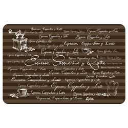 Mantel de vinil - Espresso Cappuchino y Latte