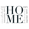 Mantel de vinil - HOME