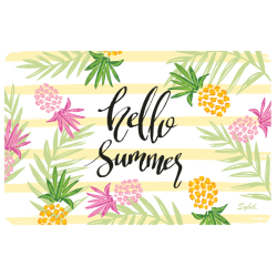 Mantel de vinil - Hello Summer