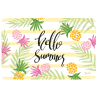 Mantel de vinil - Hello Summer