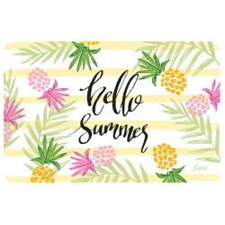 Mantel de vinil - Hello Summer