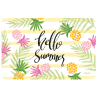 Mantel de vinil - Hello Summer