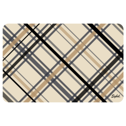 Mantel de vinil - Rayas Beige