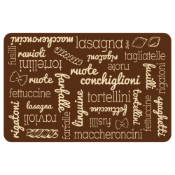Mantel de vinil - Pastas Chocolate