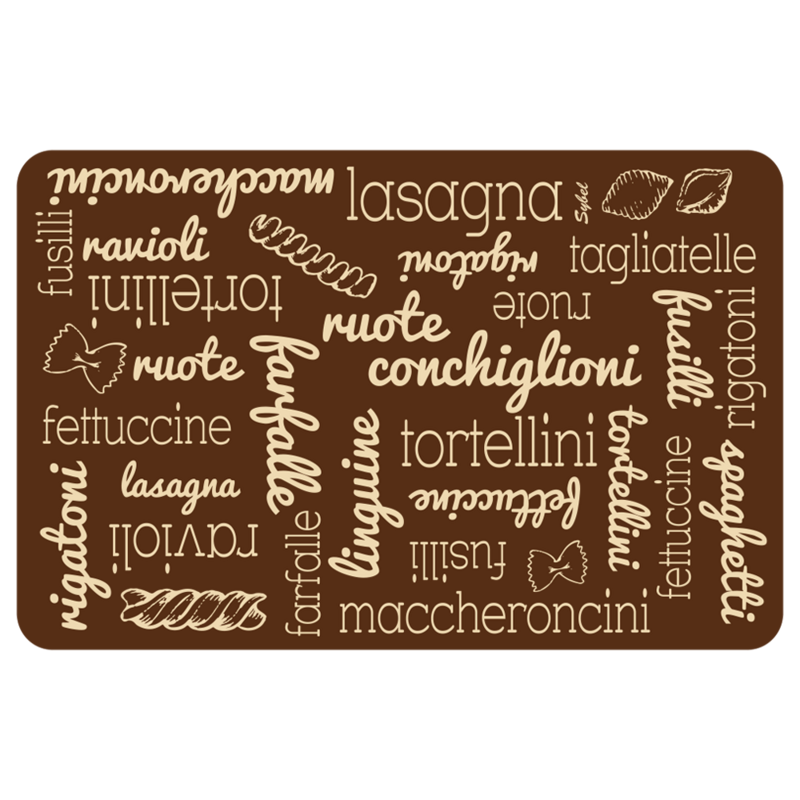 Mantel de vinil - Pastas Chocolate
