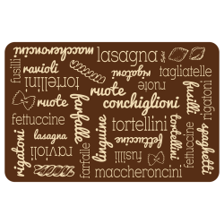 Mantel de vinil - Pastas Chocolate