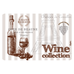 Mantel de vinil - Wine Collection