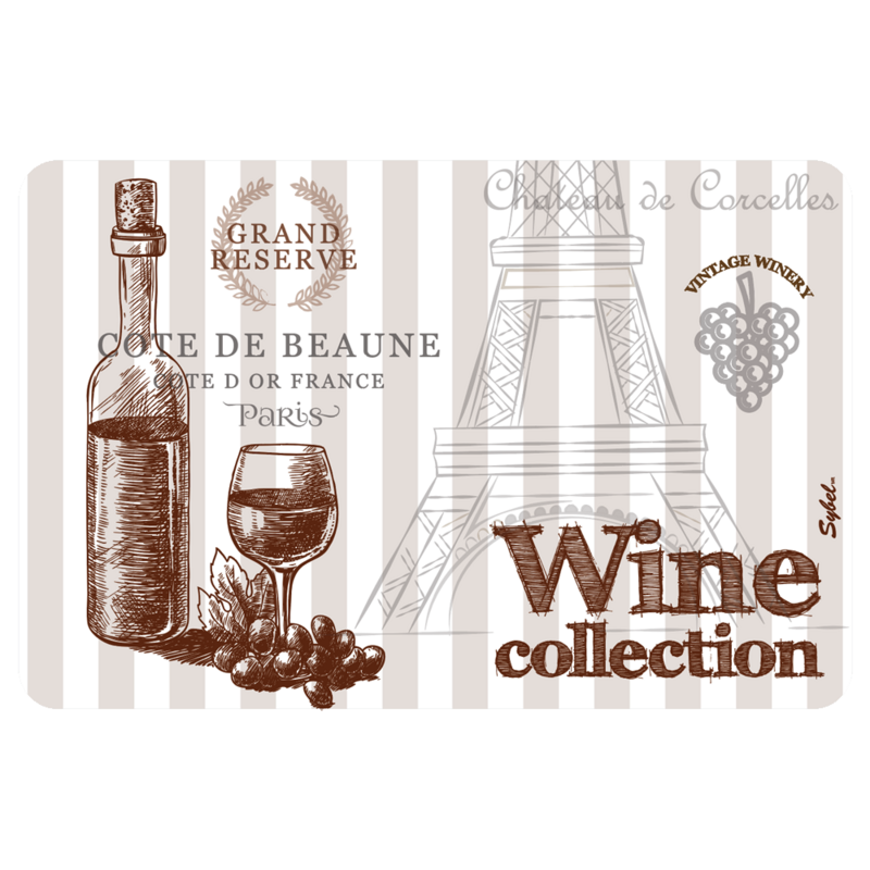 Mantel de vinil - Wine Collection