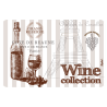 Mantel de vinil - Wine Collection