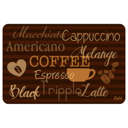Mantel de vinil - Coffee