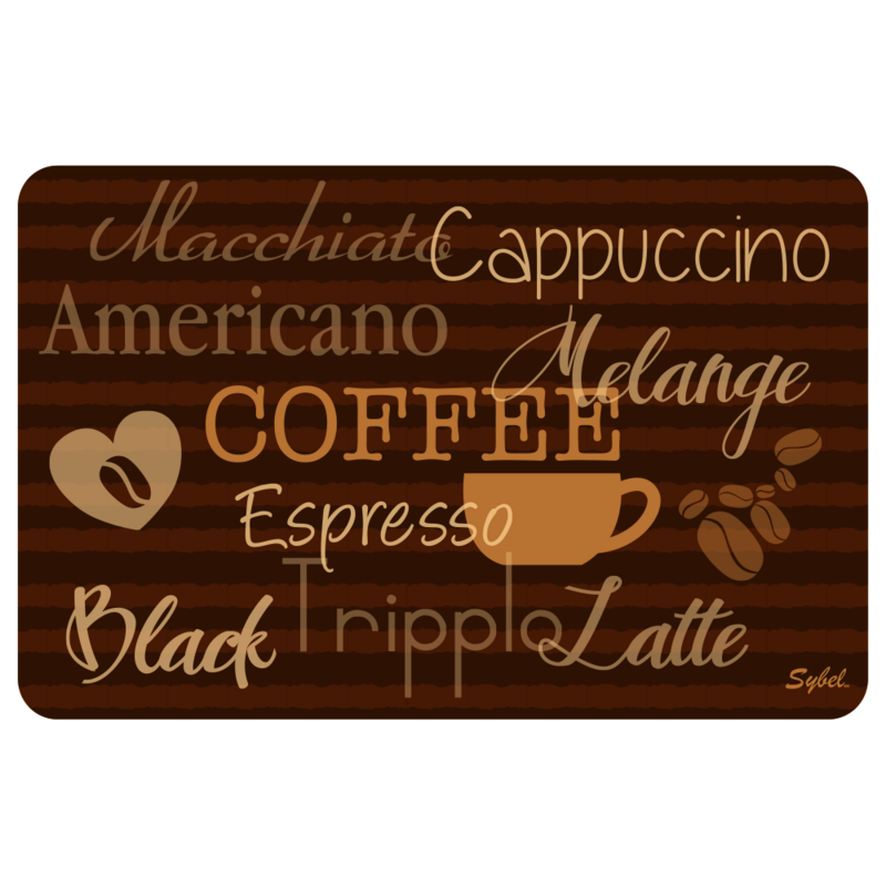 Mantel de vinil - Coffee