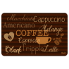 Mantel de vinil - Coffee