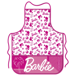 Mandil para adulto de Barbie - Rosa