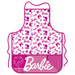 Mandil para adulto de Barbie - Rosa