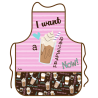 Mandil para adulto - Frapuccino