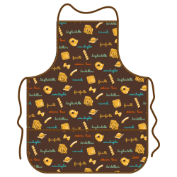 Mandil para adulto - Pastas Café