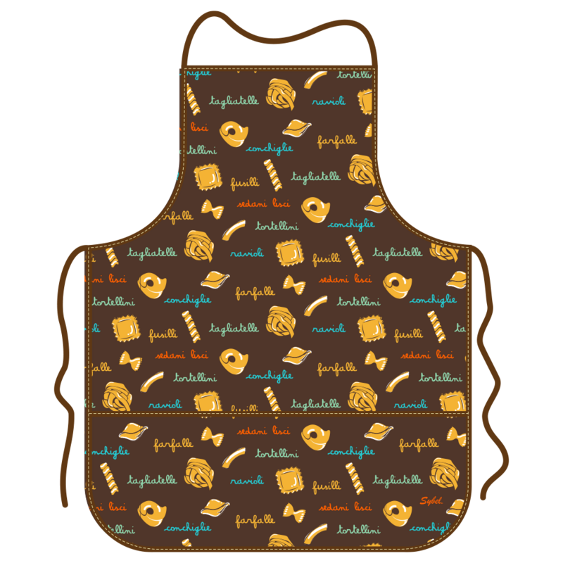 Mandil para adulto - Pastas Café