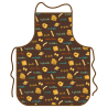 Mandil para adulto - Pastas Café
