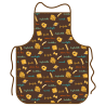 Mandil para adulto - Pastas Café
