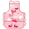 Mandil para adulto de Minnie