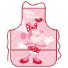 Mandil para adulto de Minnie