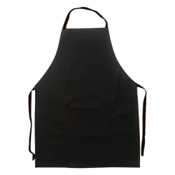 Mandil de vinipiel negro