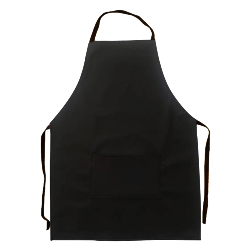 Mandil de vinipiel negro