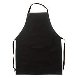 Mandil de vinipiel negro