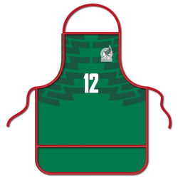 Mandil infantil de la Selección Nacional Mexicana - Verde