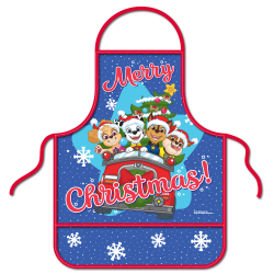 Mandil Infantil de Paw Patrol - Merry Christmas