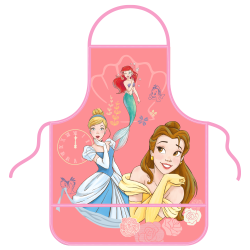 Mandil infantil de Princesas