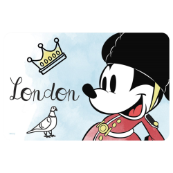 Mantel Mica de Mickey en London