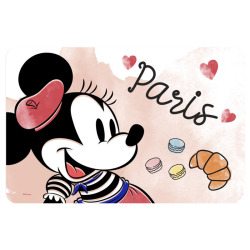 Mantel Mica de Minnie en París