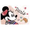 Mantel Mica de Minnie en París