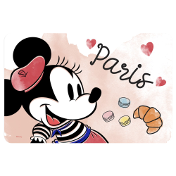 Mantel Mica de Minnie en París