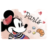 Mantel Mica de Minnie en París