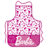 Mandil para adulto de Barbie - Rosa