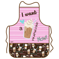 Mandil para adulto - Frapuccino
