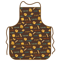 Mandil para adulto - Pastas Café