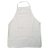 Mandil de vinipiel blanco