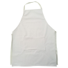 Mandil de vinipiel blanco