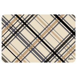 Mantel de vinil - Rayas Beige
