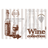Mantel de vinil - Wine Collection