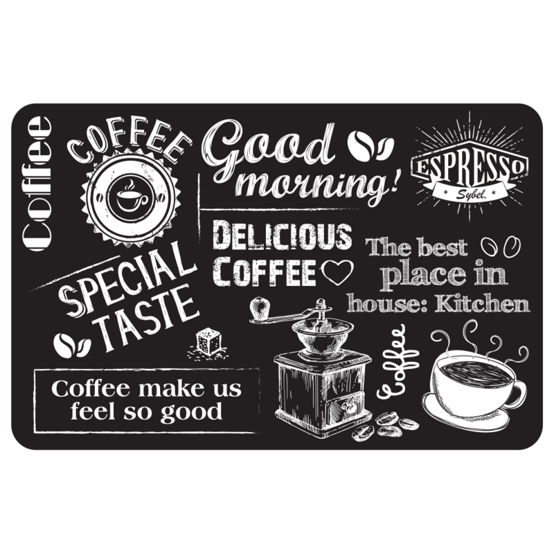 Mantel de vinil - Special Coffee