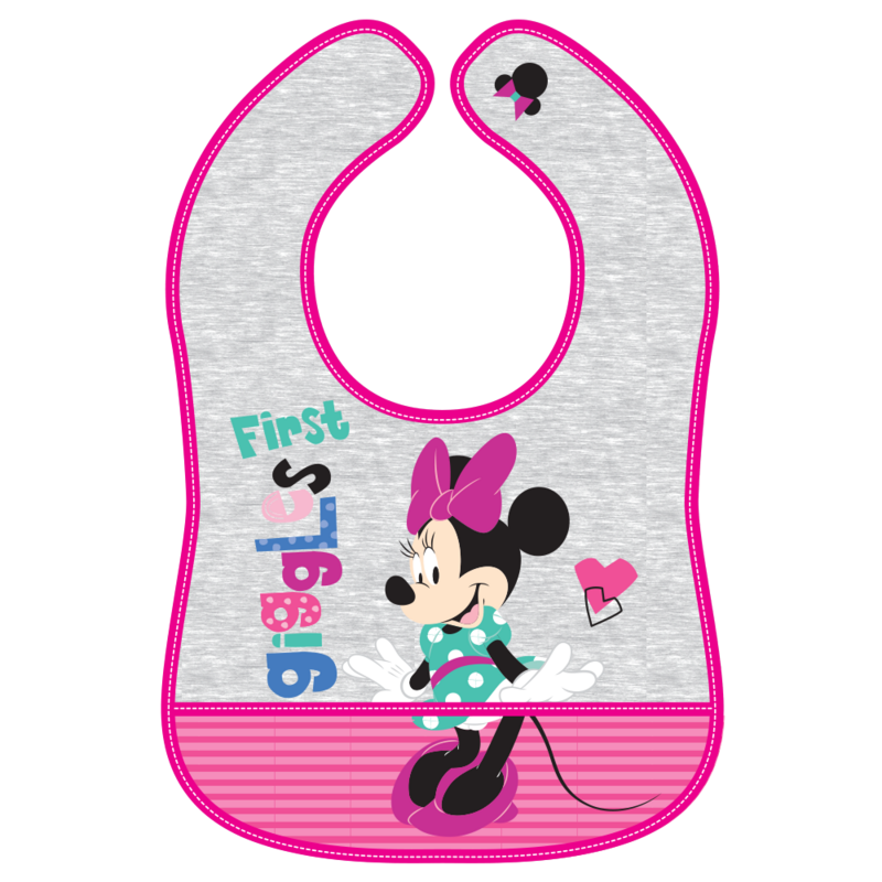 Babero de Minnie (6-12 M)