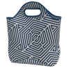 Lonchera con grecas azul