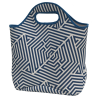 Lonchera con grecas azul